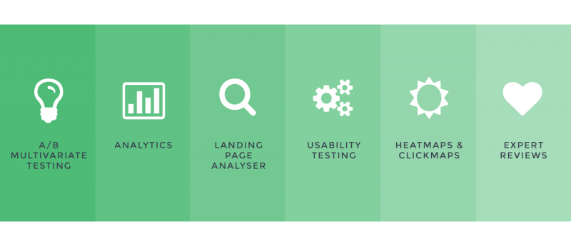 CRO Conversion Rate optimisation methods