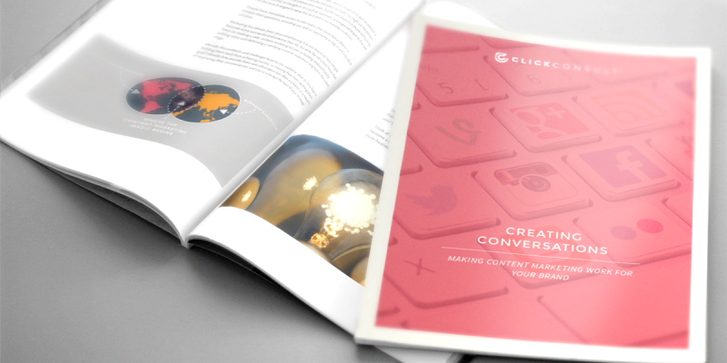 Content marketing eBook