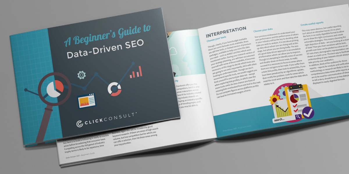 A Beginner's guide to data-driven SEO