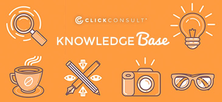 Content Marketing Knowledge Base Header