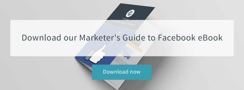 Marketer's Guide to Facebook eBook