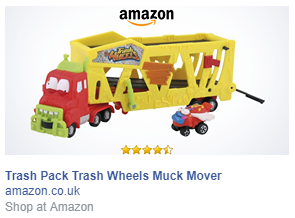 trash pack ad