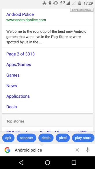 google data friendly app