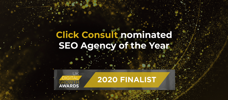 Digital Growth Awards 2020 - Click Consult