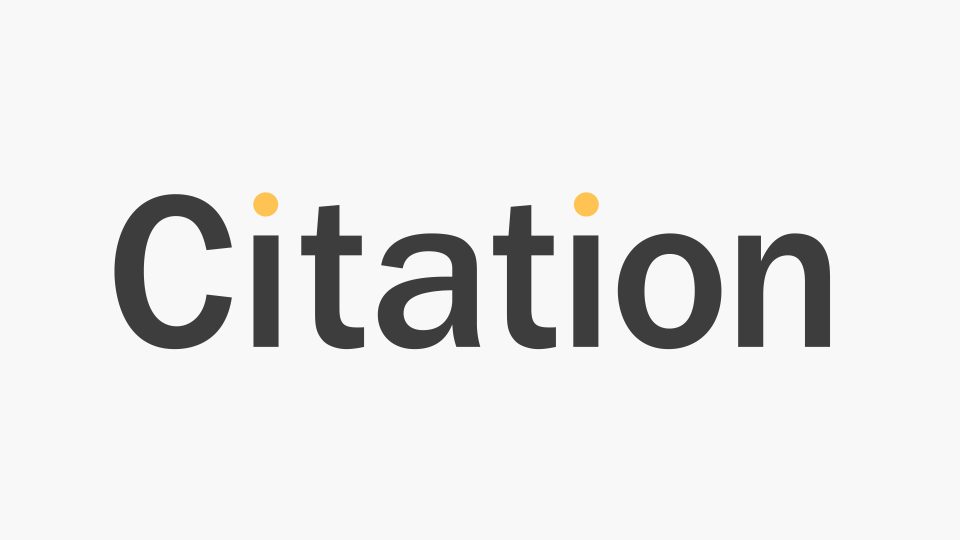 Citation logo