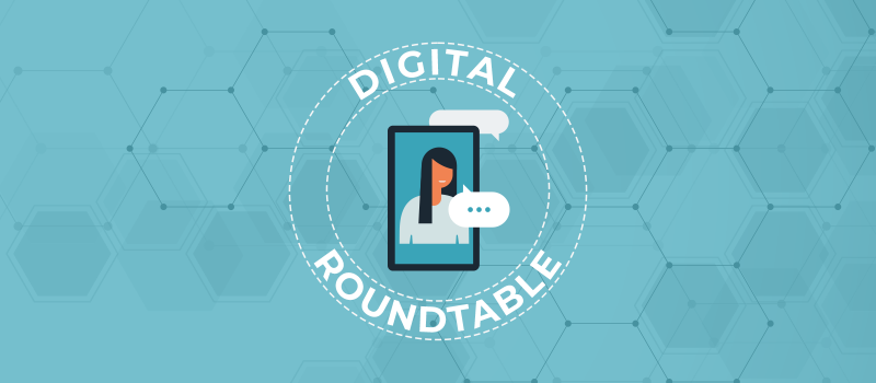 A graphic supporting the digital roundtable blog